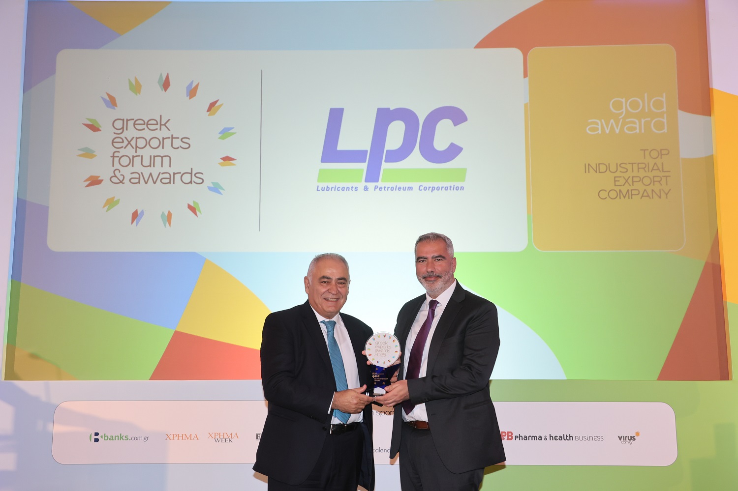 LPC & CYCLON greek export awards