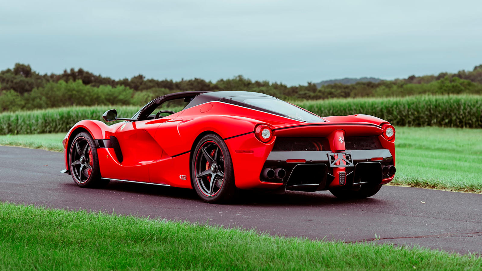 La Ferrari Aperta