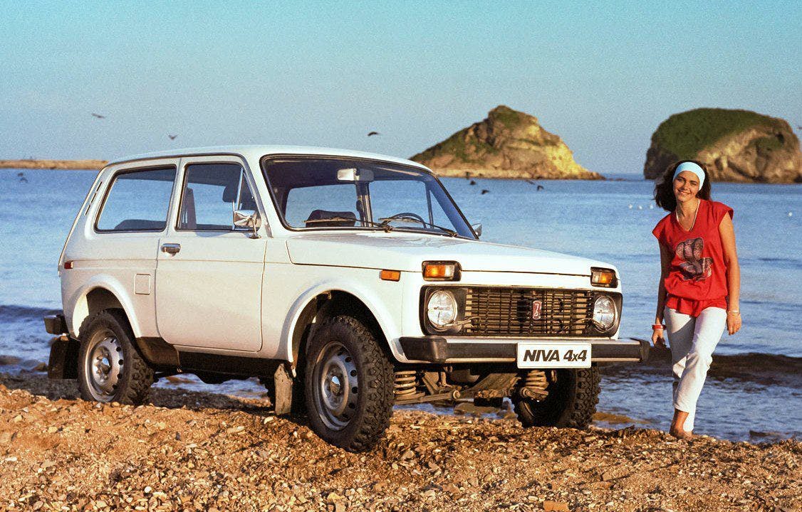 Lada Niva 1977 SUV