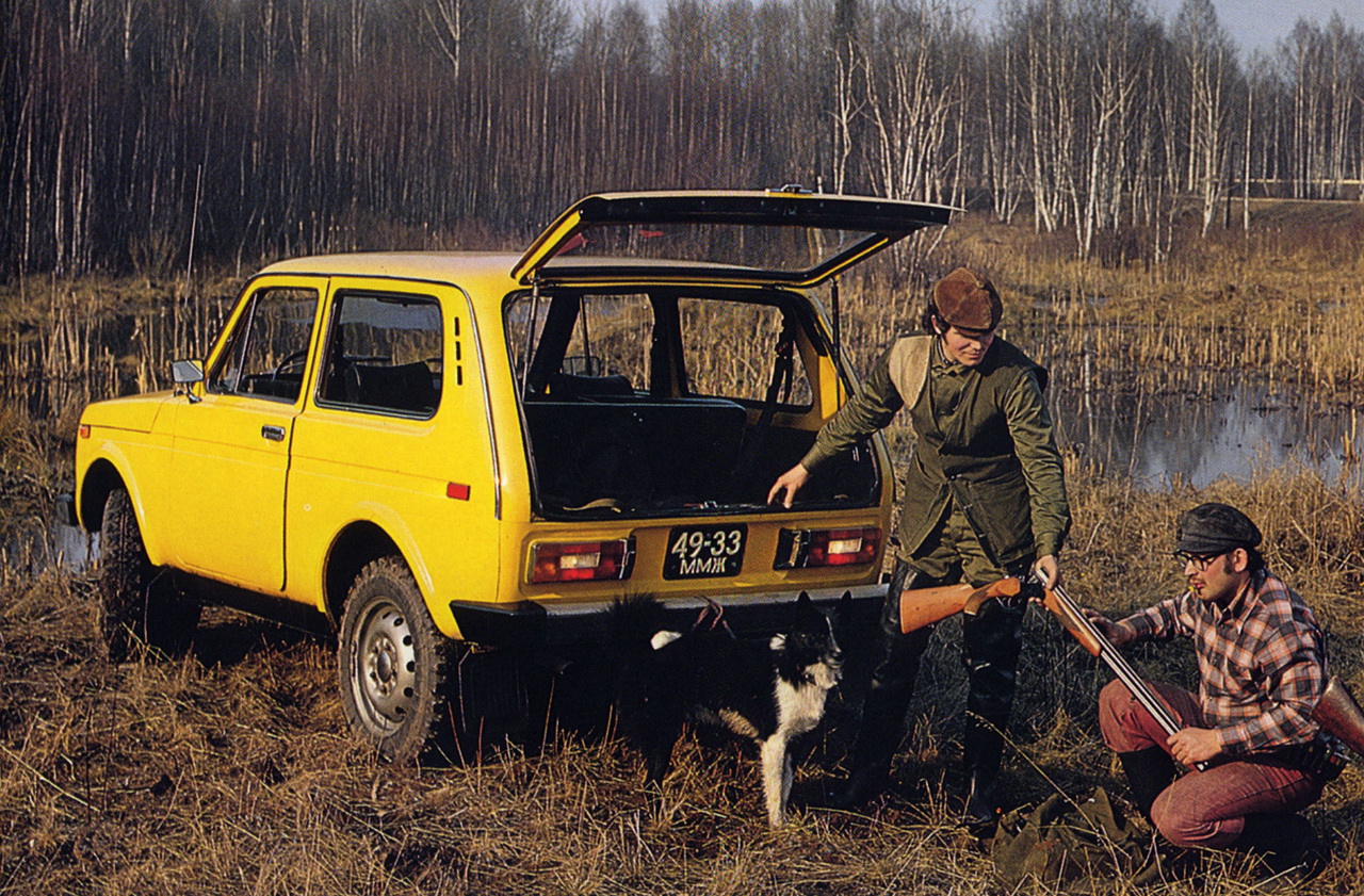 Vaz 2121 - Lada Niva - Lada 4x4