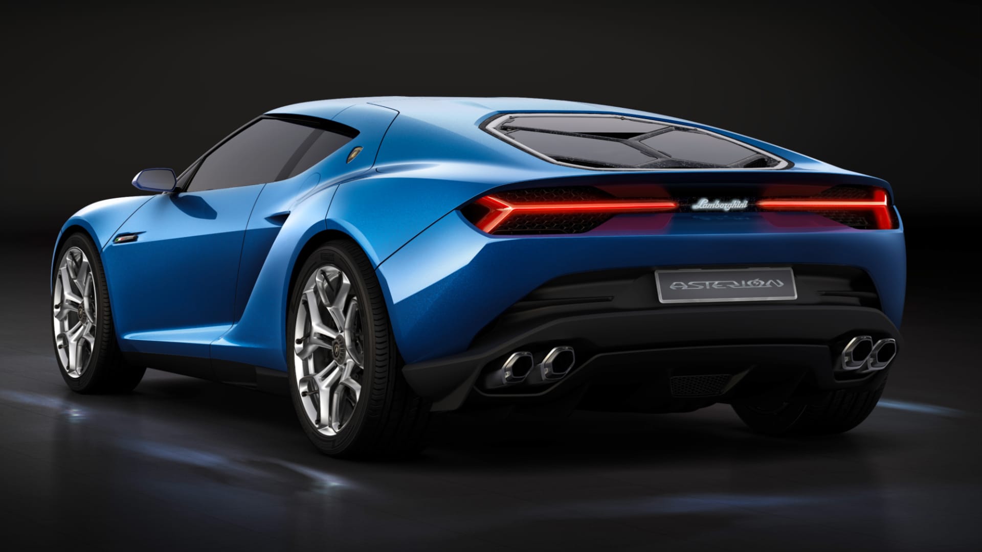 Lamborghini Asterion LPI 910-4