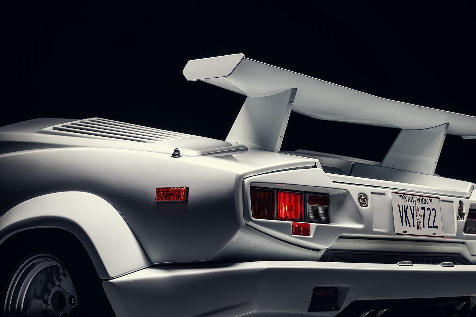 Lamborghini Countach 25th Anniversary, photo Jeremy Clifford © 2023 Courtesy of RM Sotheby’s