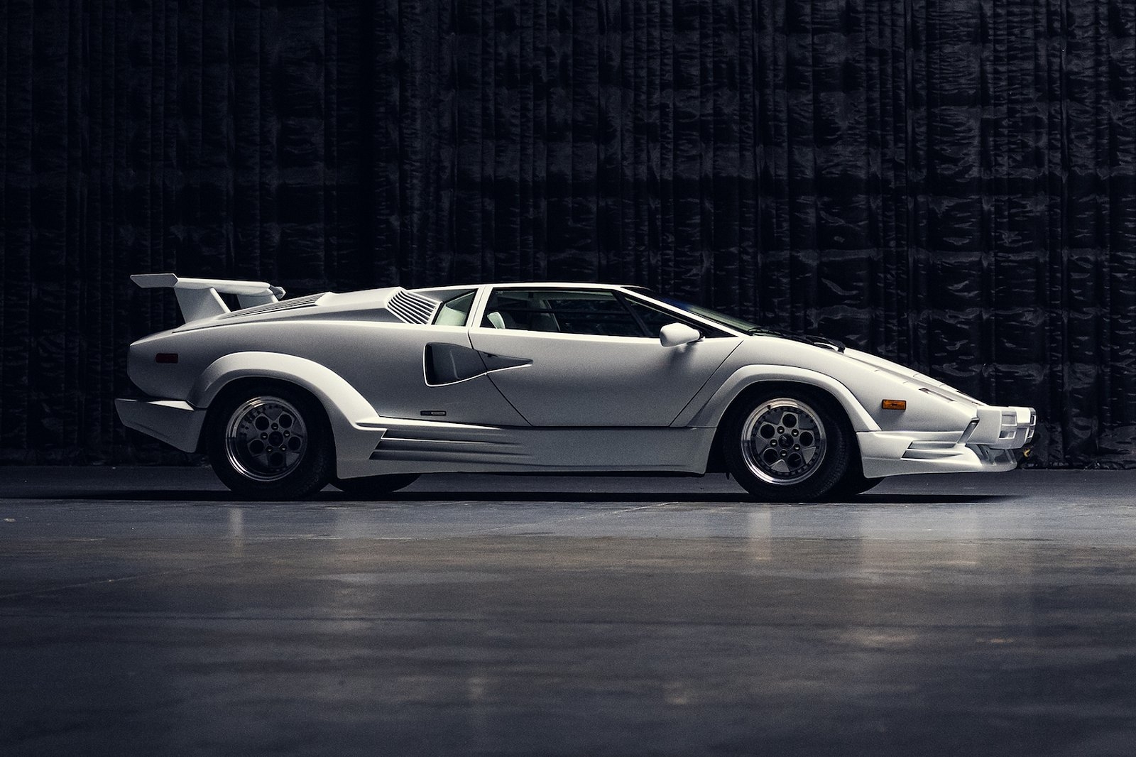 Lamborghini Countach 25th Anniversary, photo Jeremy Clifford © 2023 Courtesy of RM Sotheby’s