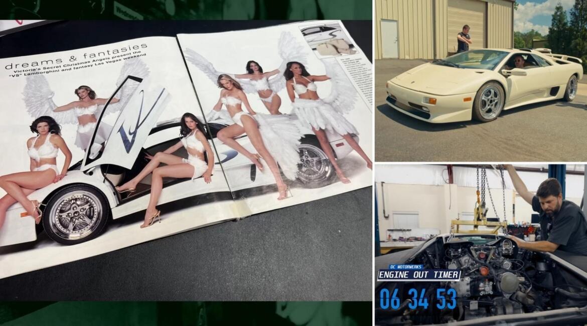 Lamborghini Diablo Victoria Secret