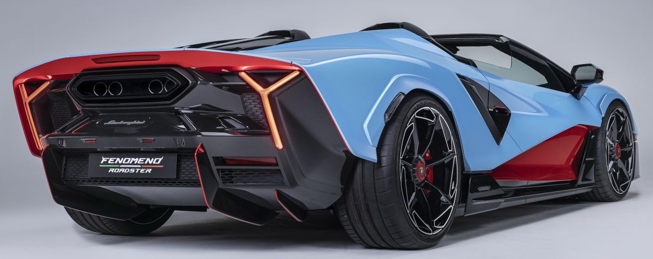 Lamborghini Fenomeno Roadster