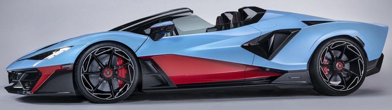 Lamborghini Fenomeno Roadster