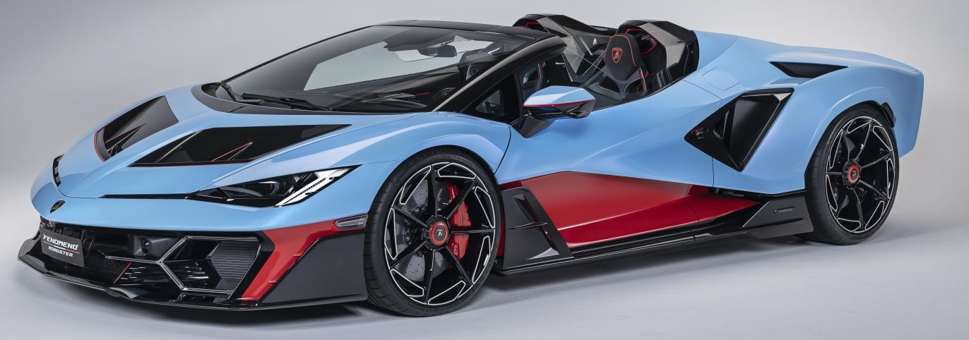 Lamborghini Fenomeno Roadster