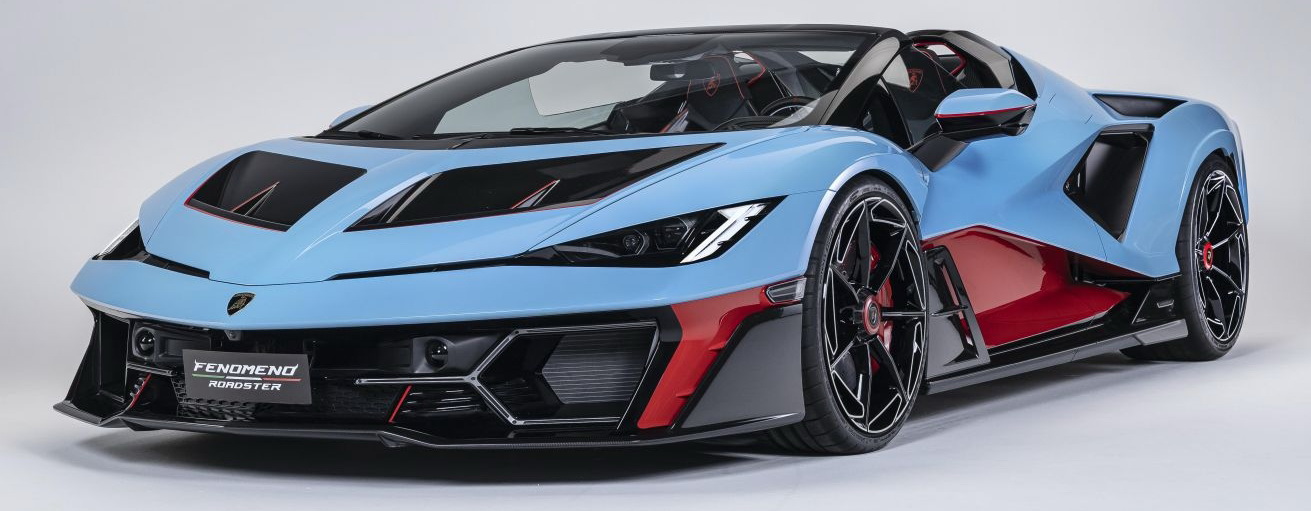 Lamborghini Fenomeno Roadster