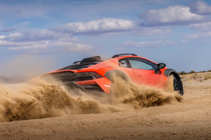 Lamborghini Huracán Sterrato