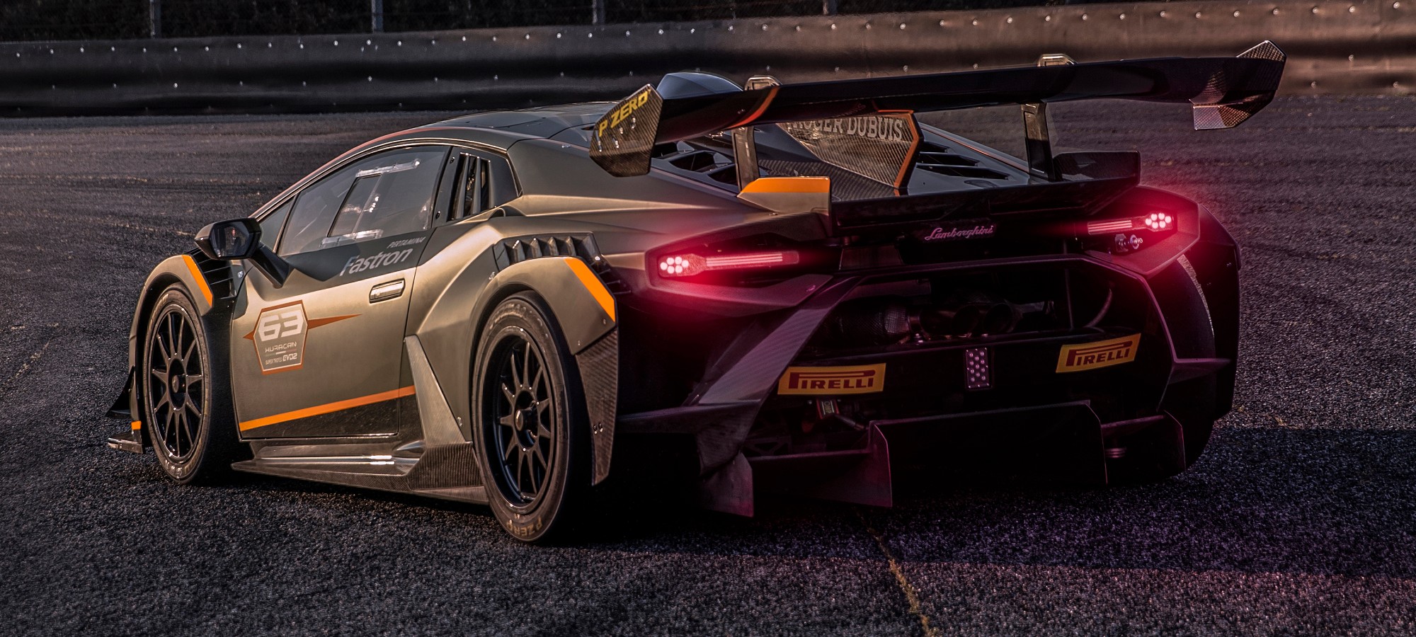 Lamborghini Huracán Super Trofeo EVO2