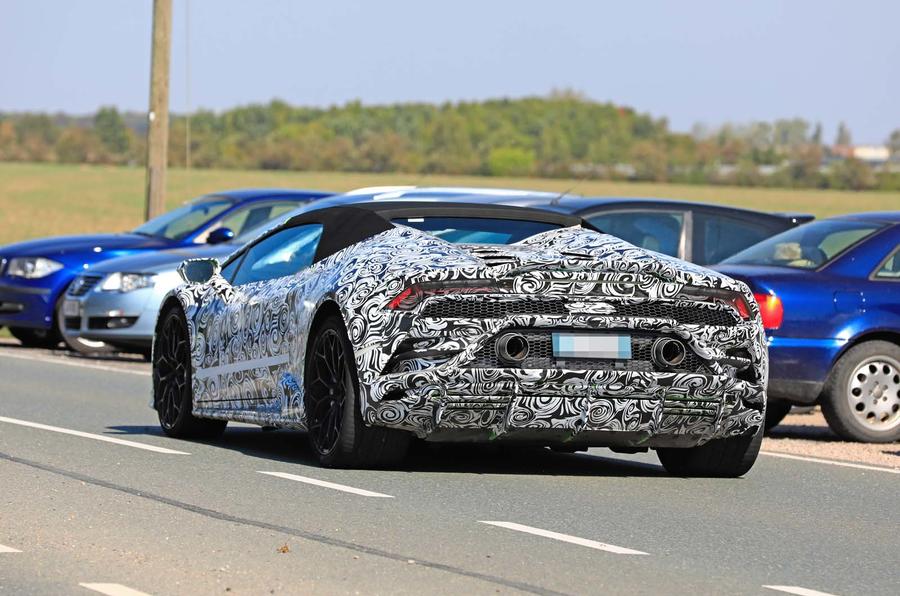 Lamborghini Huracan facelift