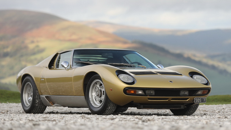 Lamborghini Miura P400 SV Speciale