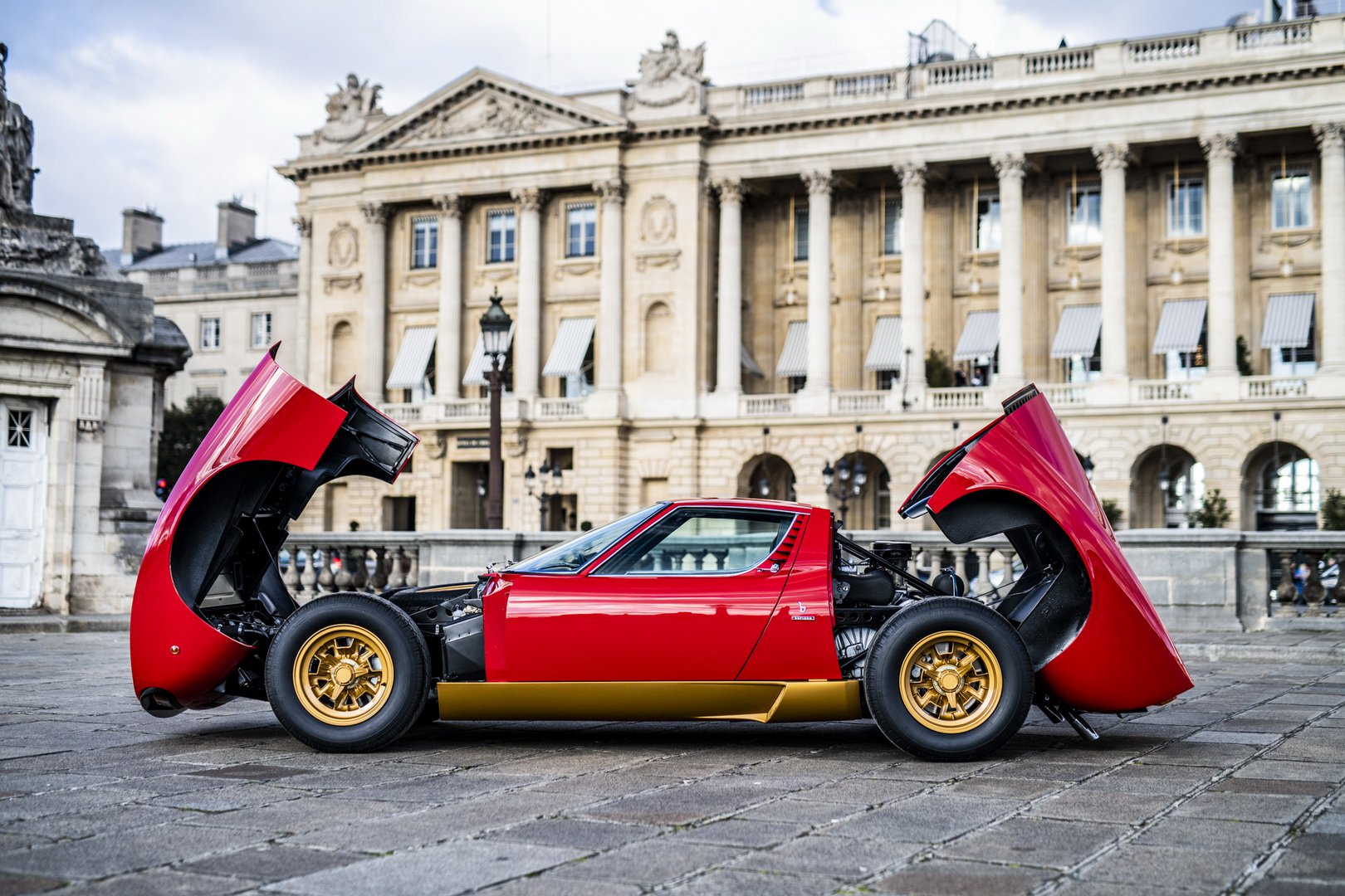 Lamborghini Miura SV Polo Storico