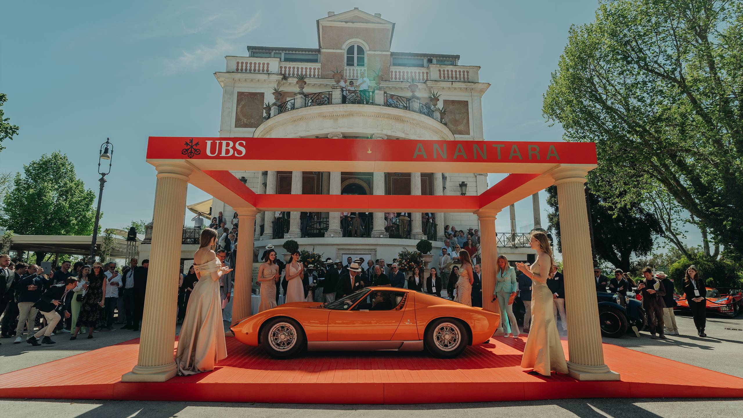 Lamborghini Miura SV