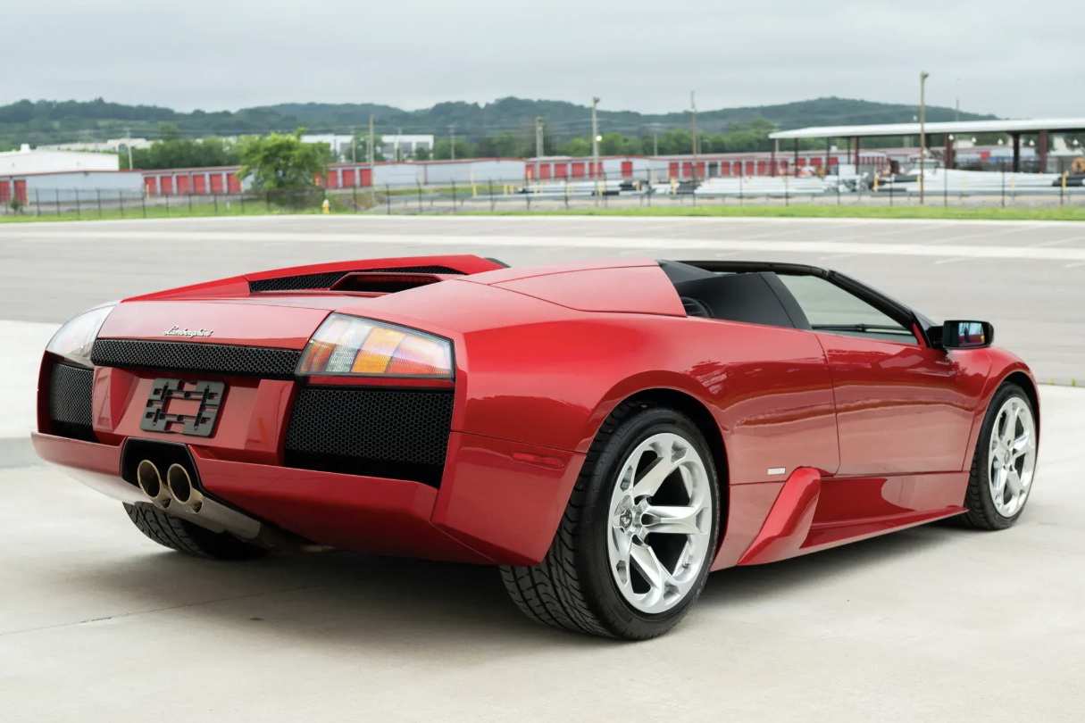 Lamborghini Murciélago Roadster