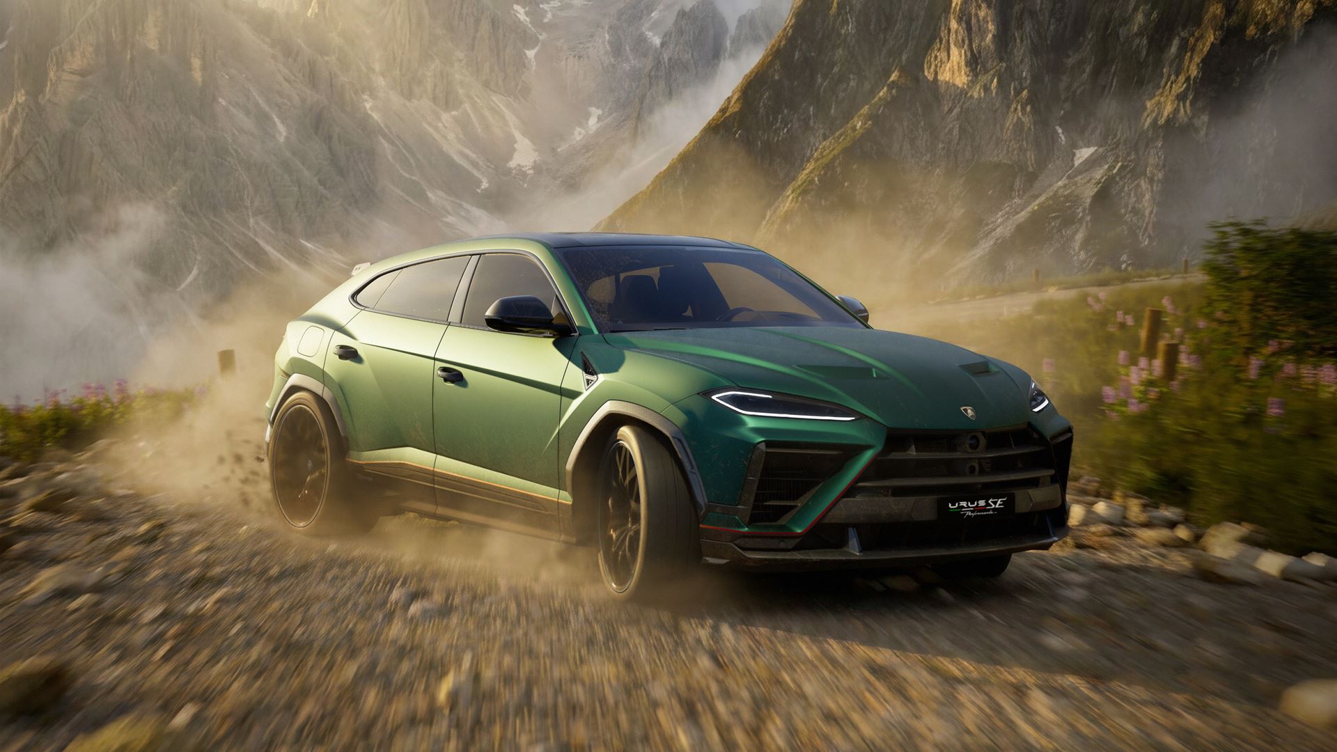 Lamborghini Urus SE Performante