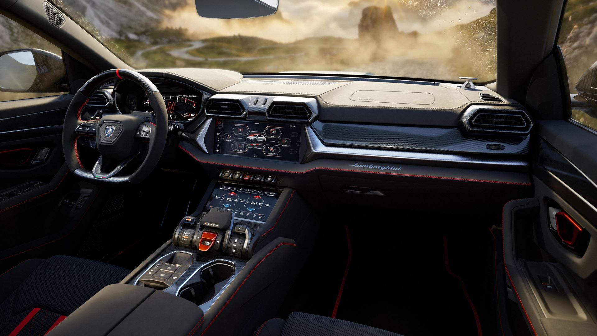 Lamborghini Urus SE Performante