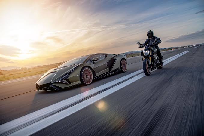 Lamborghini & Ducati