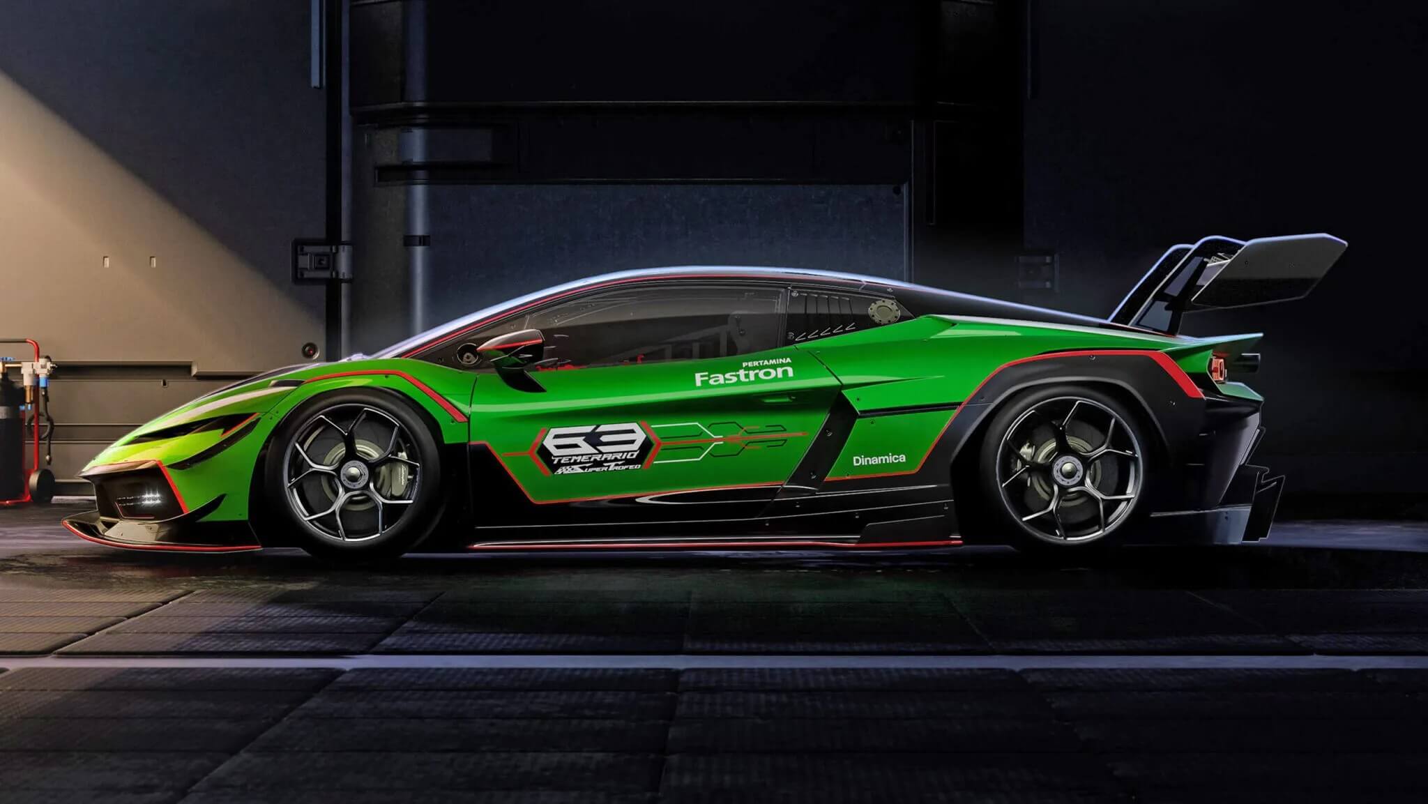 Lamborghini Temerario