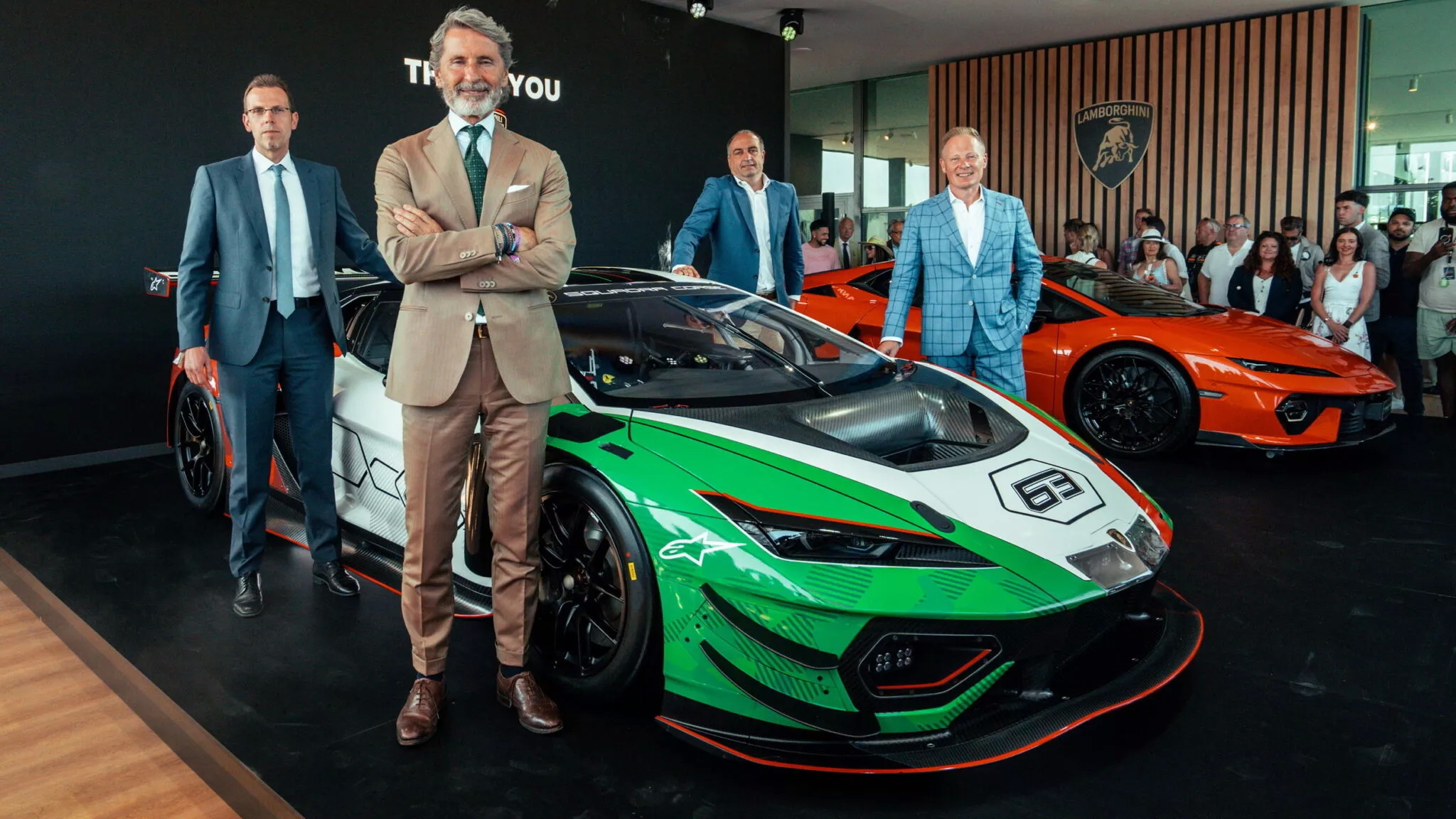 Lamborghini Temerario GT3