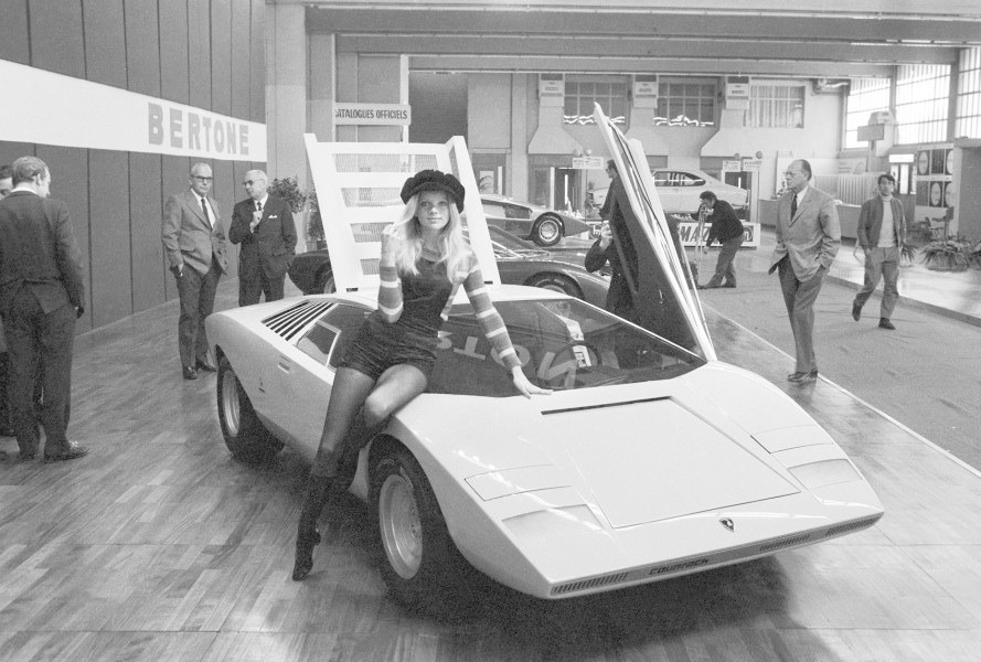 Lamborghini Countach Concept 1971