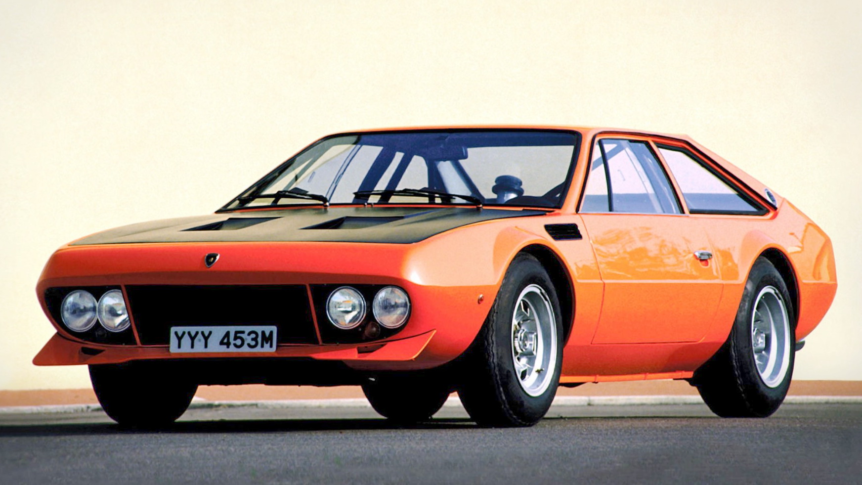 Lamborghini Jarama Rally S