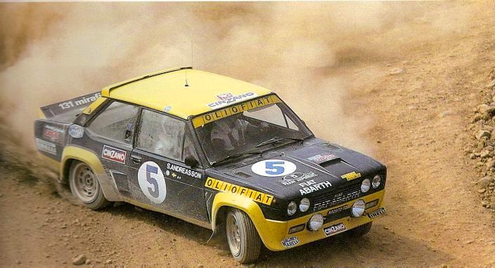 FIAT 131 Abarth