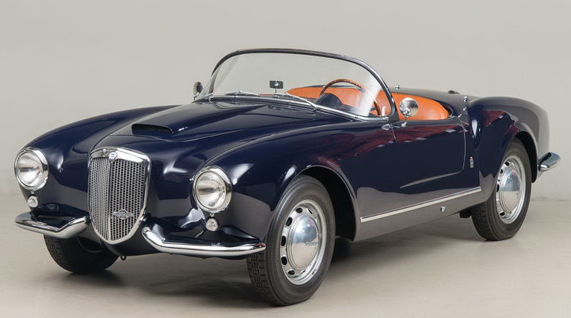 Lancia Aurelia B24 Spider America