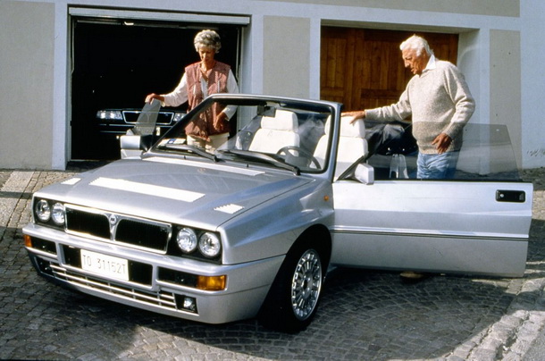 Lancia Delta Integrale Cabrio