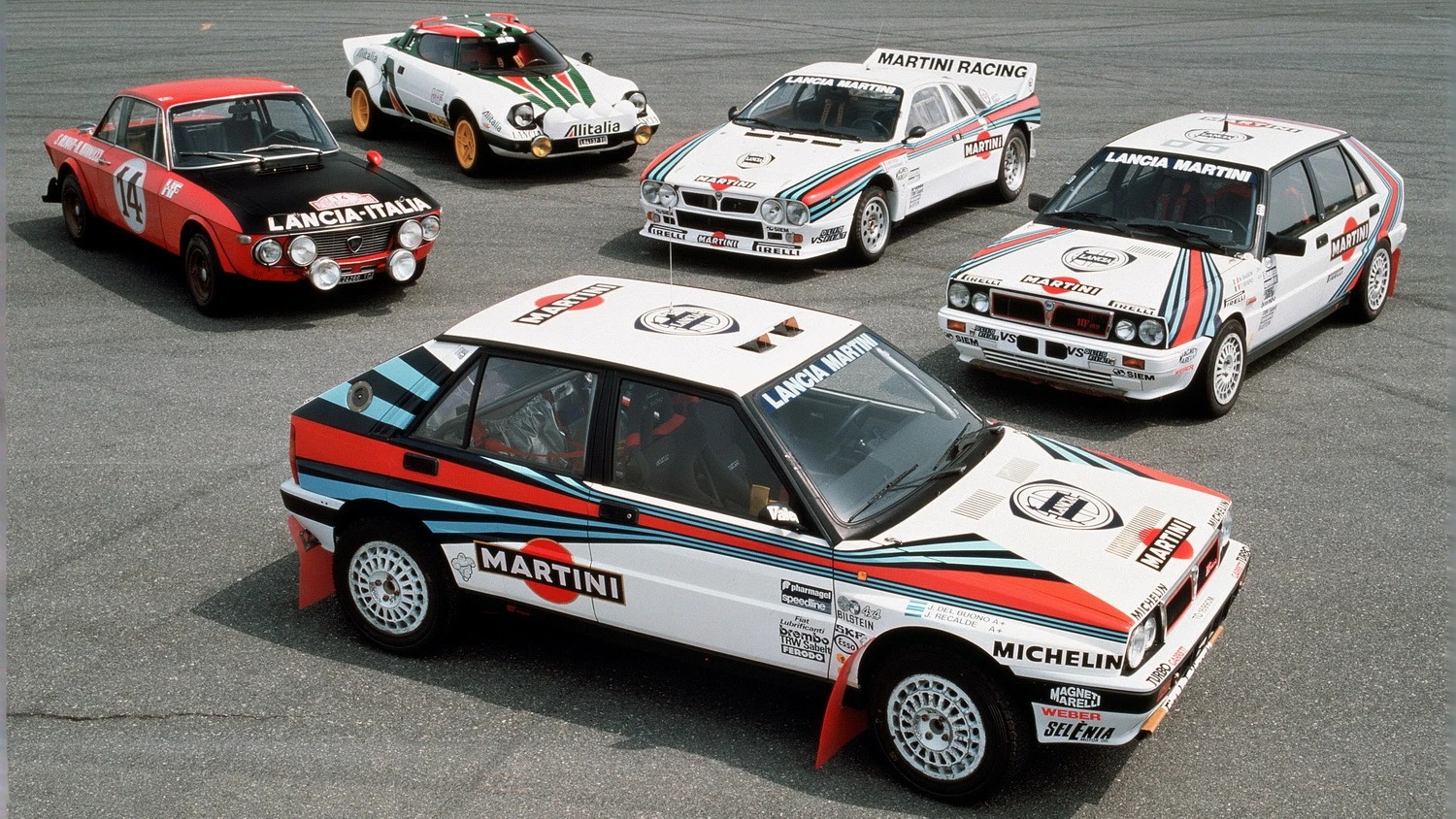 Lancia Rally Cars