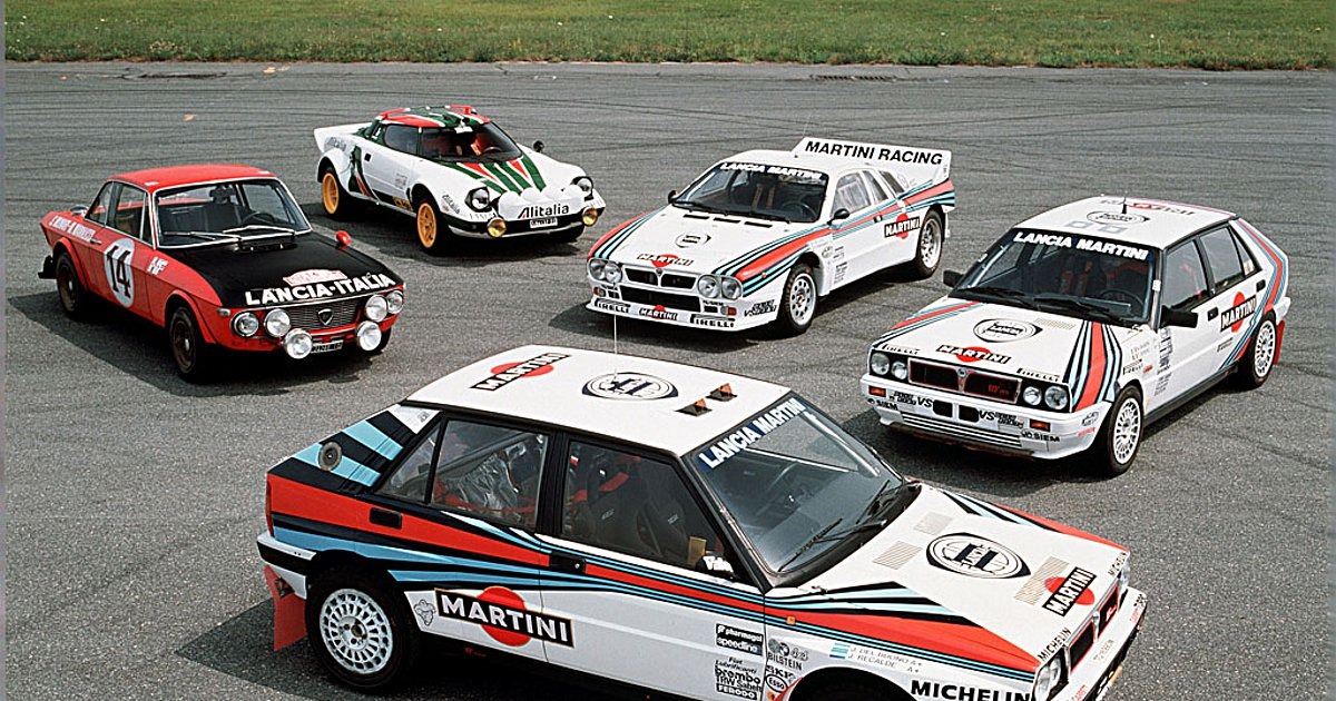 Lancia WRC comeback