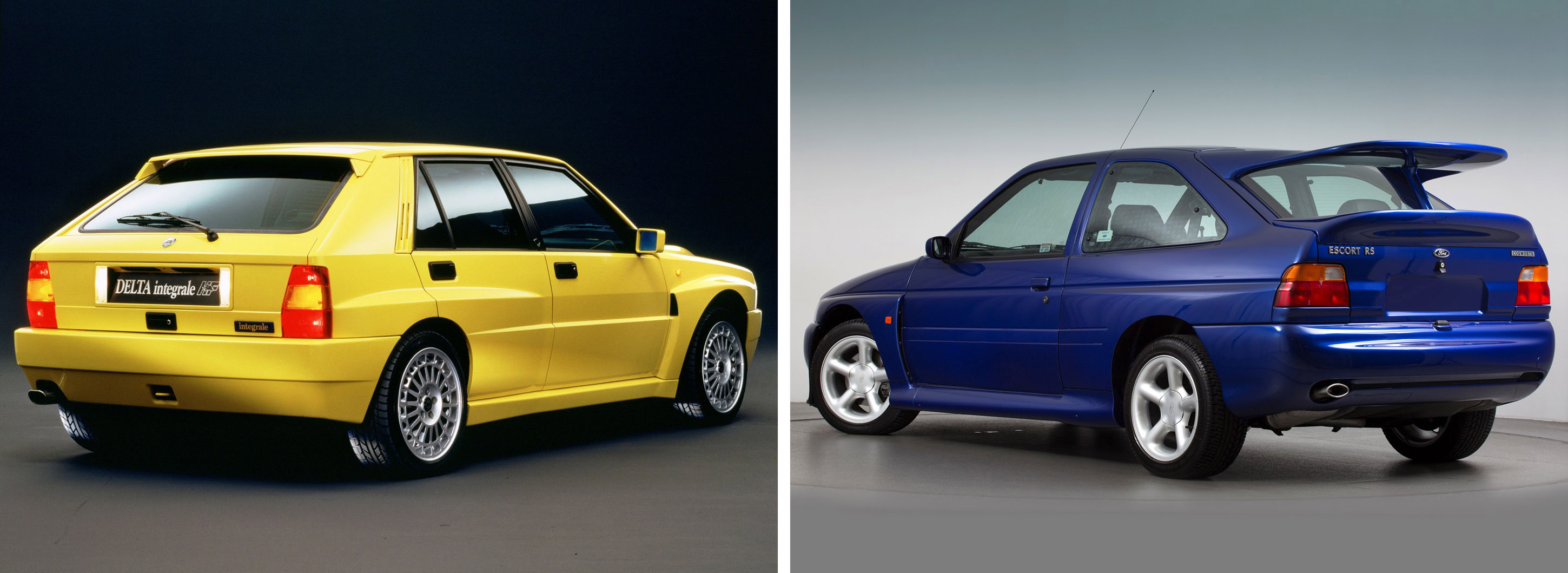 Lancia-Delta-HF-Integrale-EVO-II-VS-Ford-Escort-MK5-RS-Cosworth-II