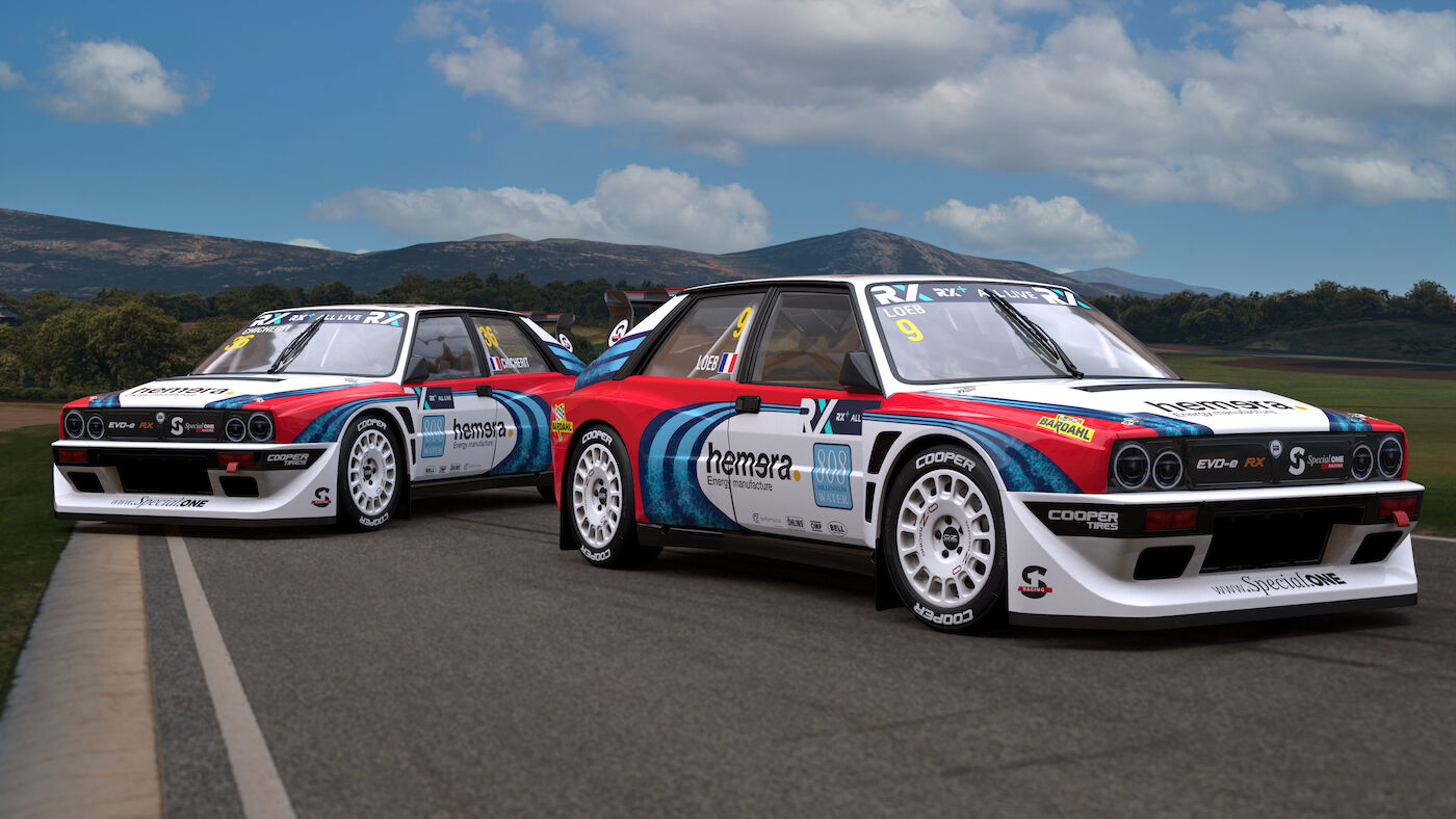 Lancia Delta Evo-E