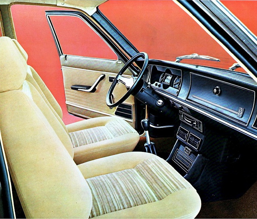Lancia Beta 1973