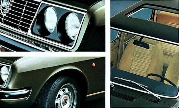 Lancia Beta 1973