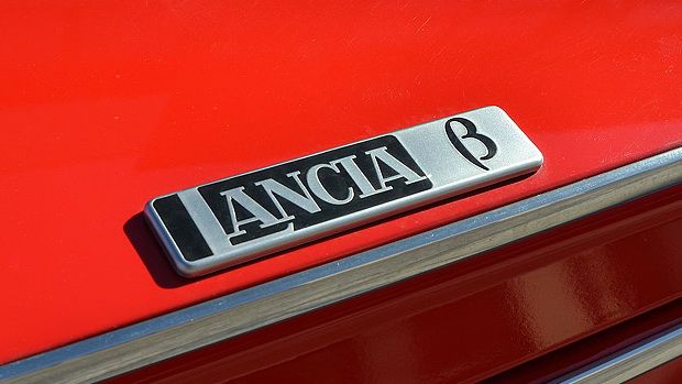 Lancia Beta badge