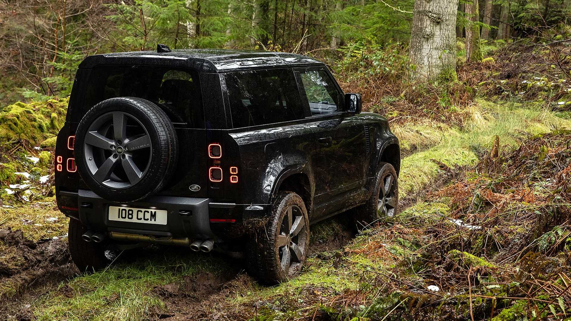 Επίσημο: Land Rover Defender V8 [video] | Drive