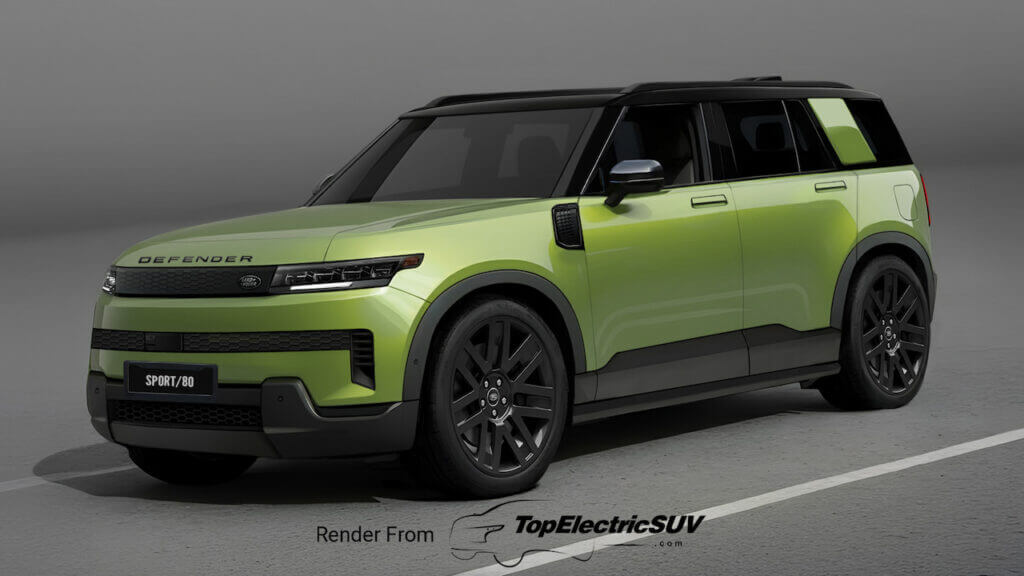 ηλεκτρικό Defender