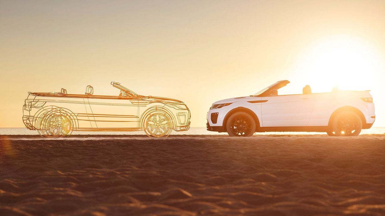 Land Rover Range Rover Evoque Convertible