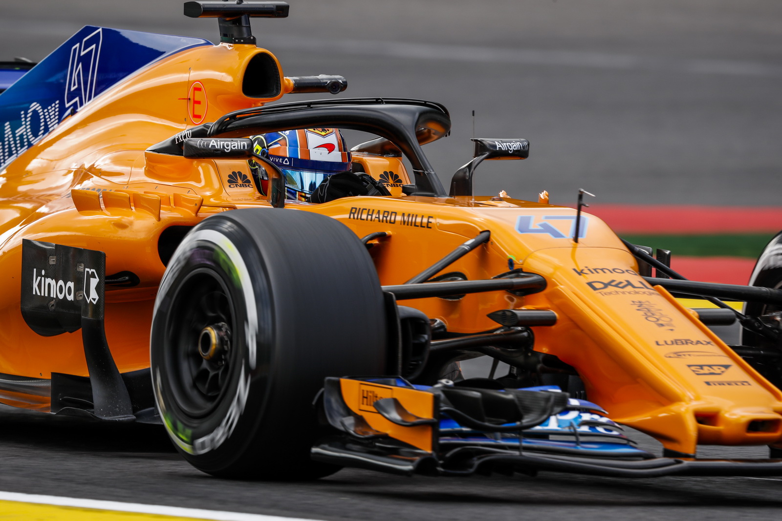 Lando Norris McLaren FP1