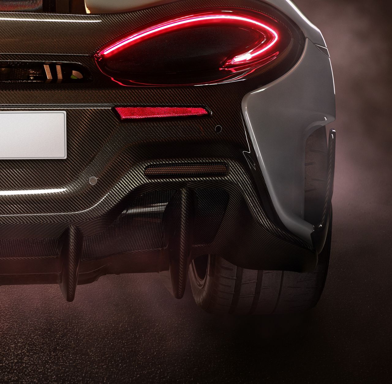 McLaren 570LT Teaser