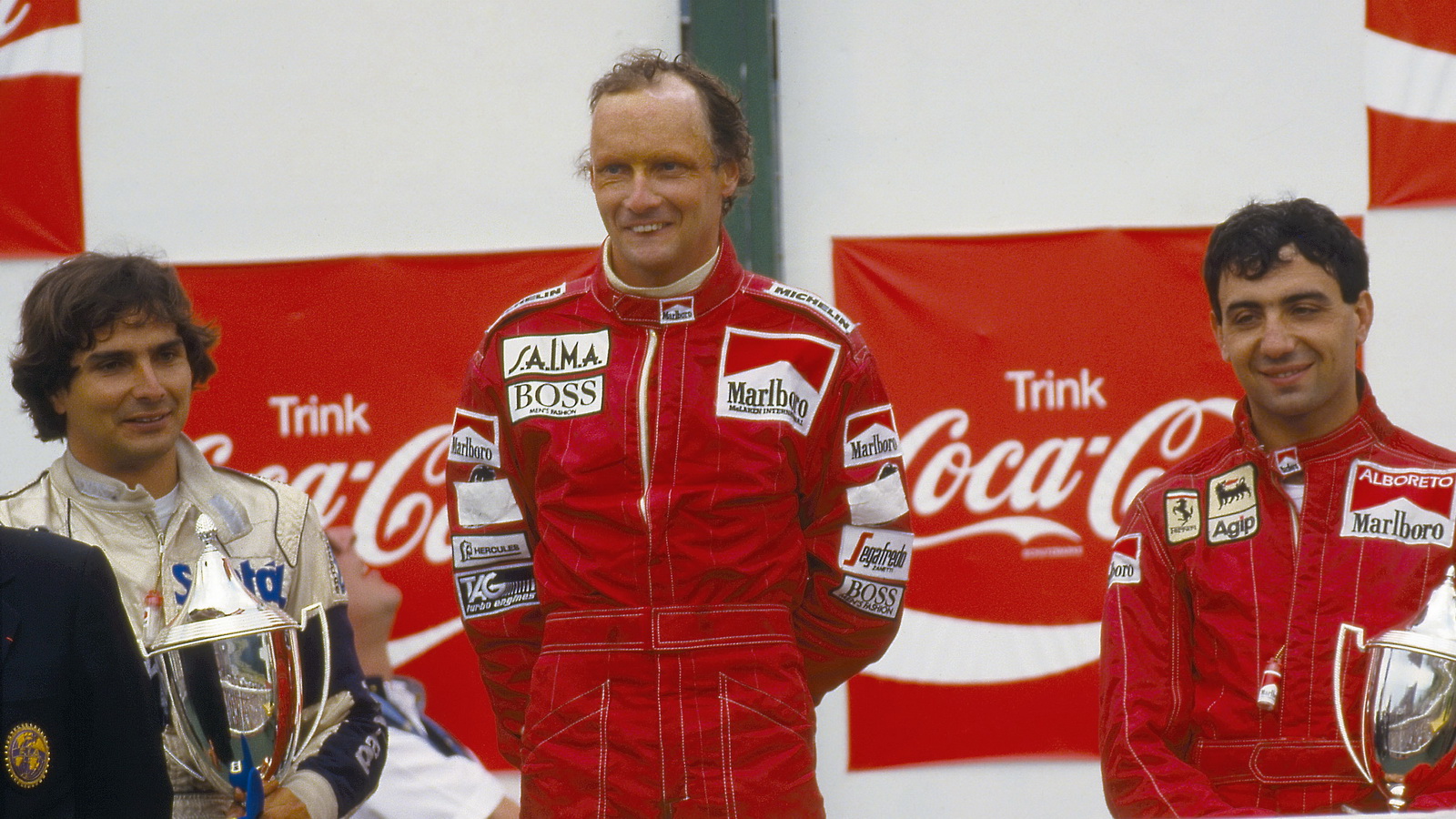 Lauda_Austrian GP 1984_podium