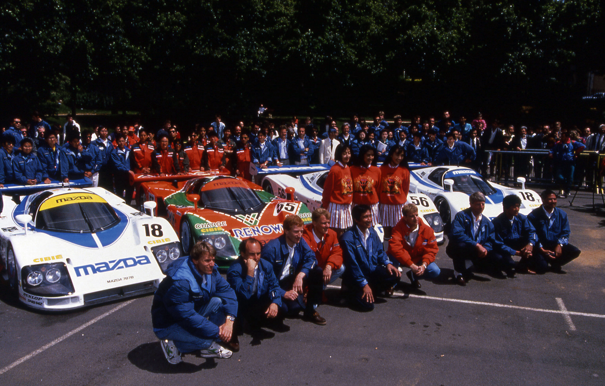 Mazda 787B