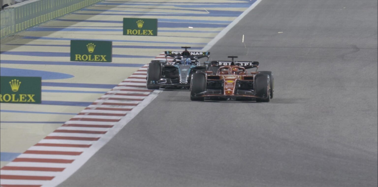 Formula 1 2024, Charles Leclerc & George Russell