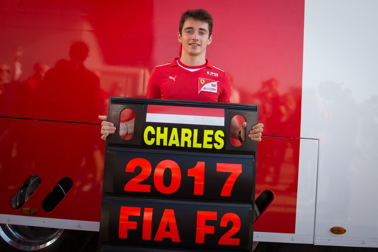 Leclerc F2 champion 2017