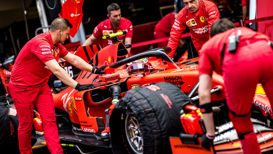 Leclerc GP Monaco Q1