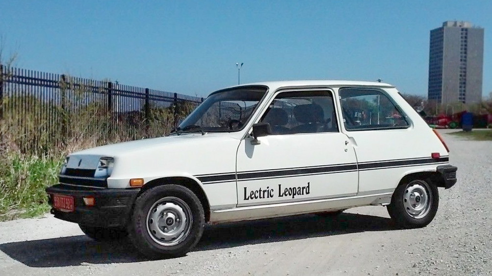Renault 5 Le Car, Lectric Leopard