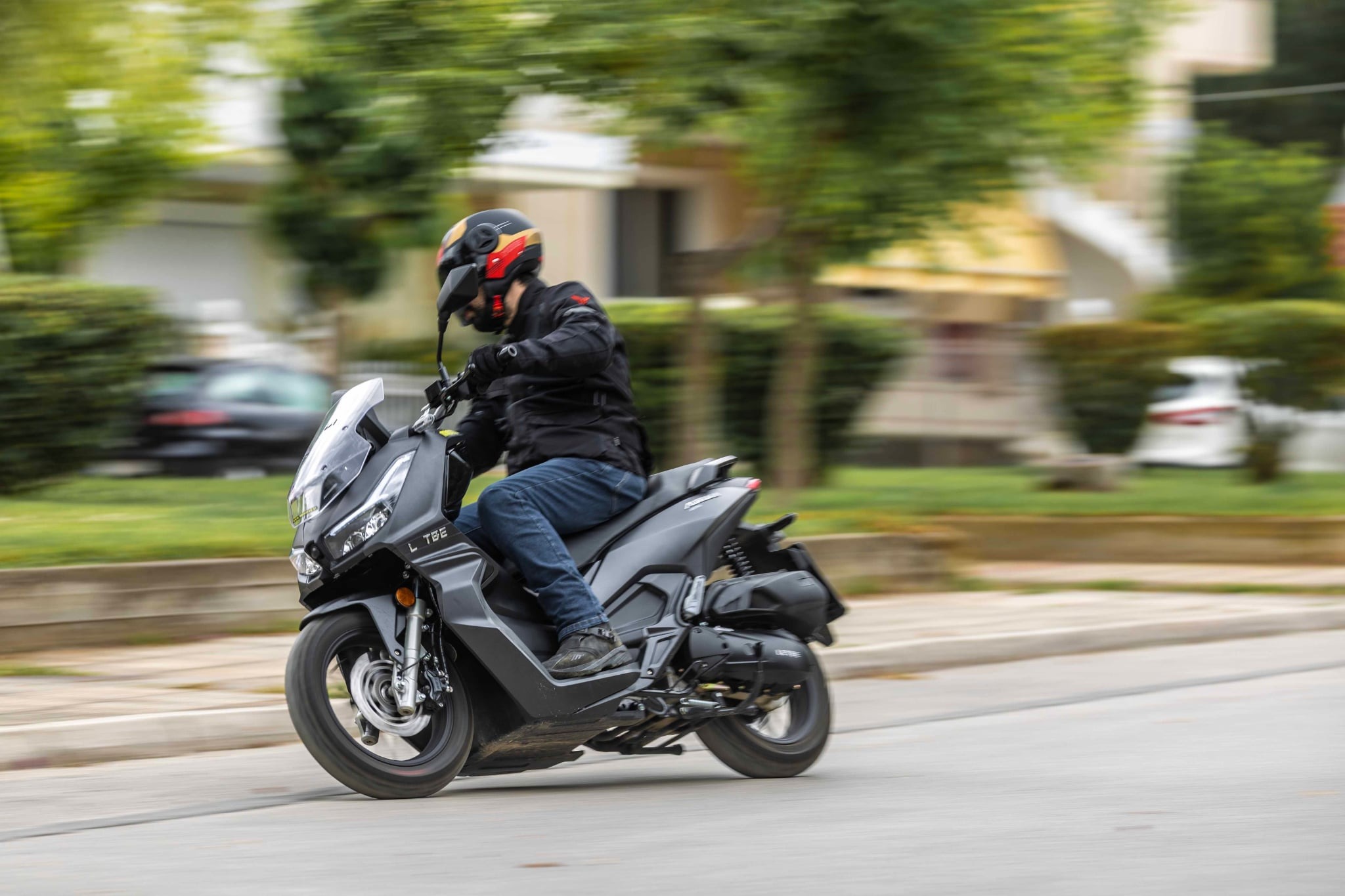 Test ride: Letbe Aurora 125, Photo © MOTOmag/Giorgos Niaounakis