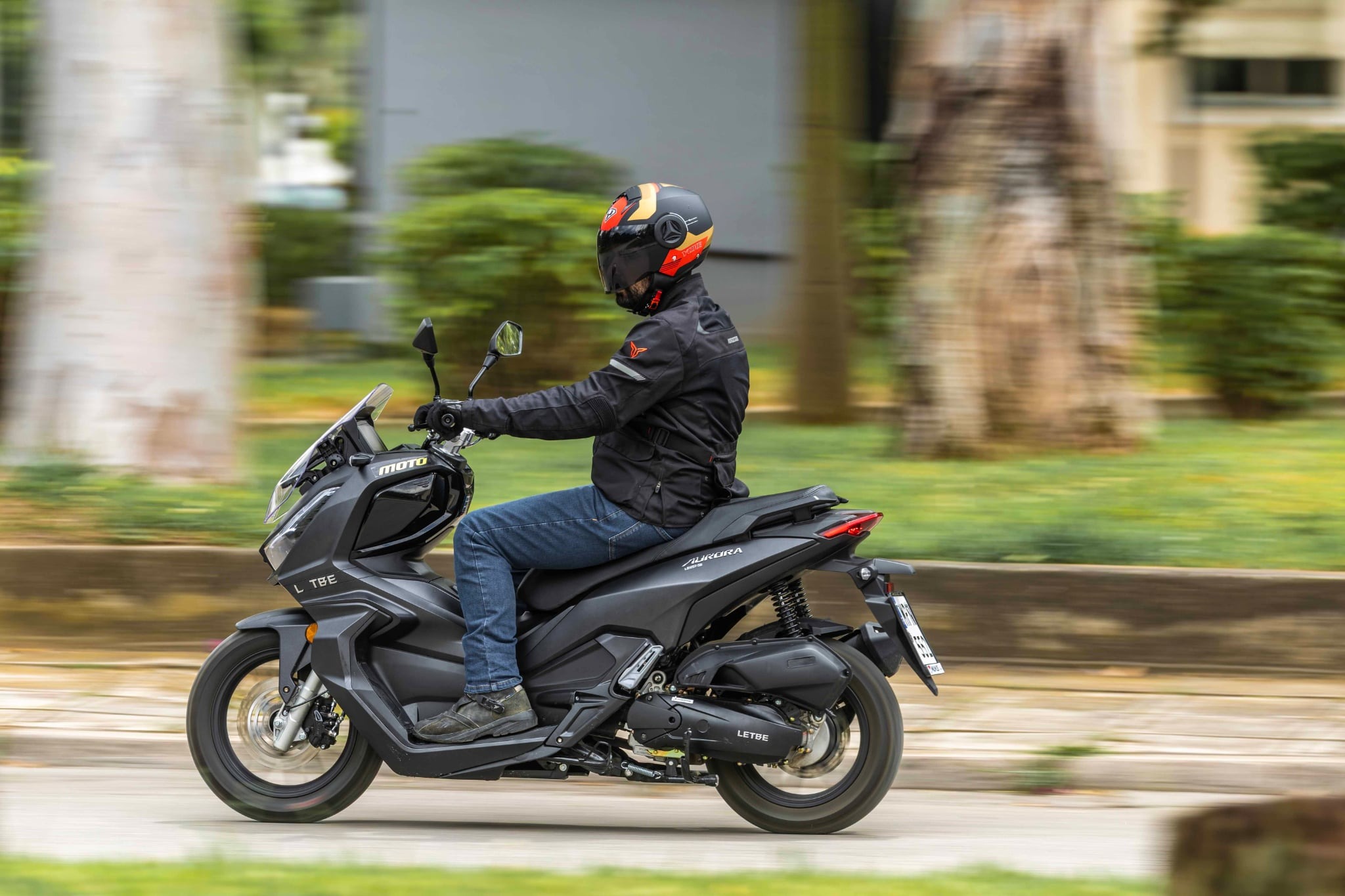 Test ride: Letbe Aurora 125, Photo © MOTOmag/Giorgos Niaounakis