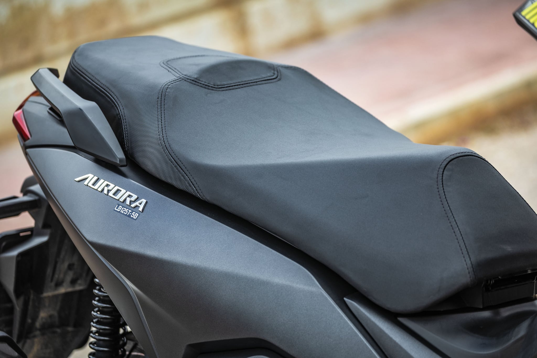 Test ride: Letbe Aurora 125, Photo © MOTOmag/Giorgos Niaounakis